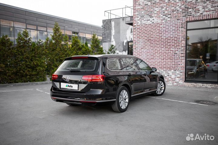 Volkswagen Passat 2.0 AMT, 2018, 177 000 км