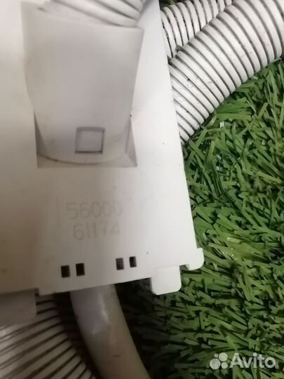 Заливной шланг с аквастопом для пмм Bosch Siemens