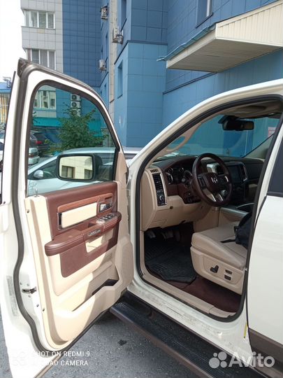 Dodge Ram 3.0 AT, 2018, 72 339 км