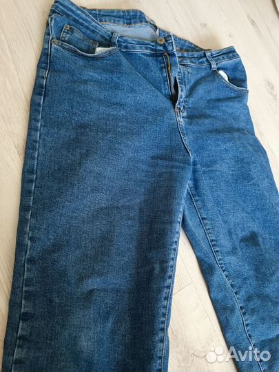 Джинсы женские mom fit 54