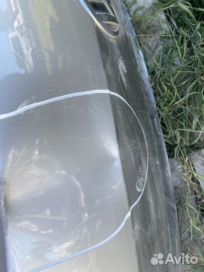 Крышка багажника фольксваген тигуан 2