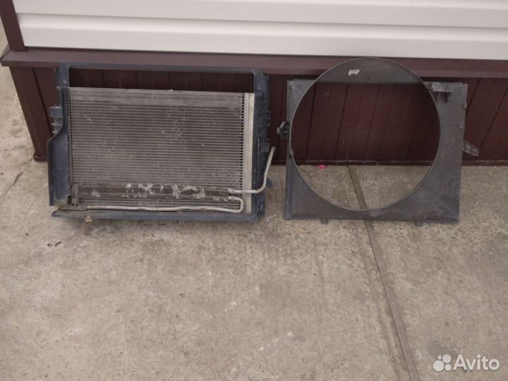 Радиатор кондиционера бмв е65 bmw e65