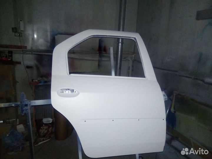 Крылья Рено Логан Сандеро 2