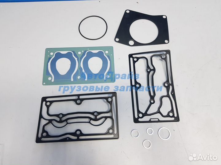 Ремкомплект компрессора Мерседес Аксор мотор OM457