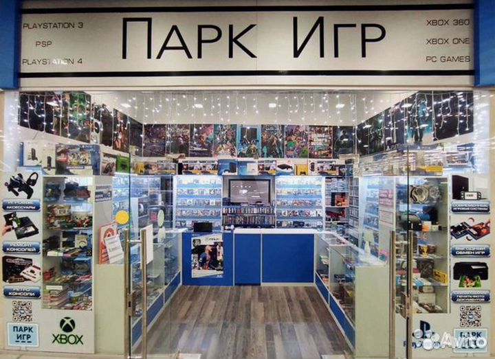 Игровые приставки Xbox/Playstation