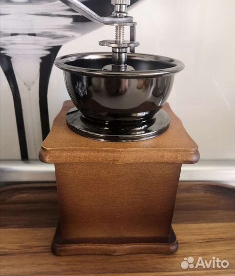Кофемолка механическая, Кофейная пара винтаж СССР