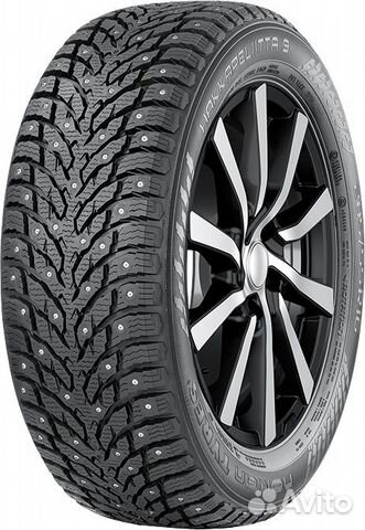 Nokian Tyres Hakkapeliitta 9 205/55 R17 95T