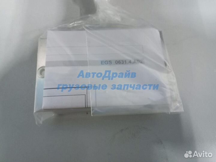 Сопротивление управления вентилятором MAN Leon R07