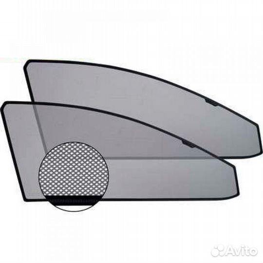 Каркасные шторки на Nissan Almera Classic c 2006