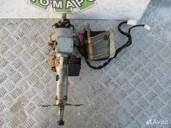 Рулевая колонка с эур Toyota Yaris 2004г Рест