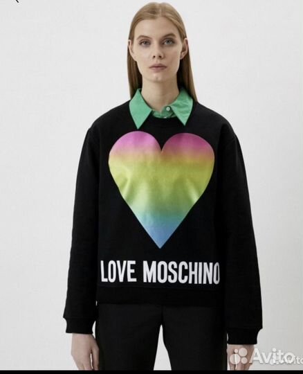 Свитшот love moschino, dkny , polo ralph lauren