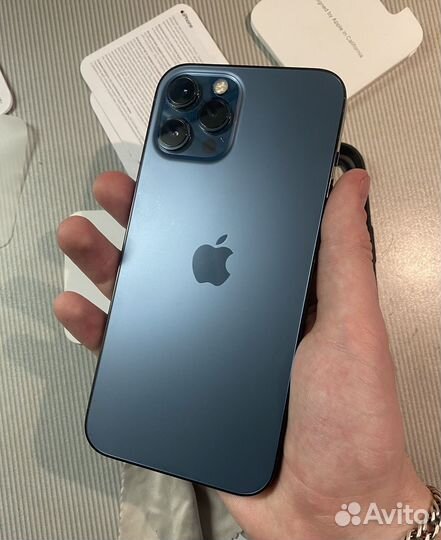 iPhone 12 Pro Max, 256 ГБ