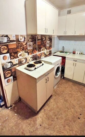 Комната 20 м² в 4-к., 2/5 эт.