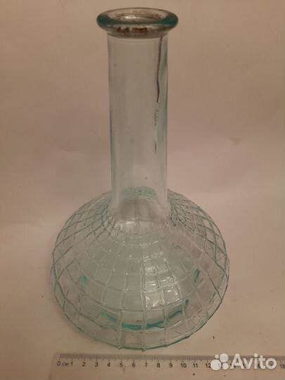 Бутыль стеклянная