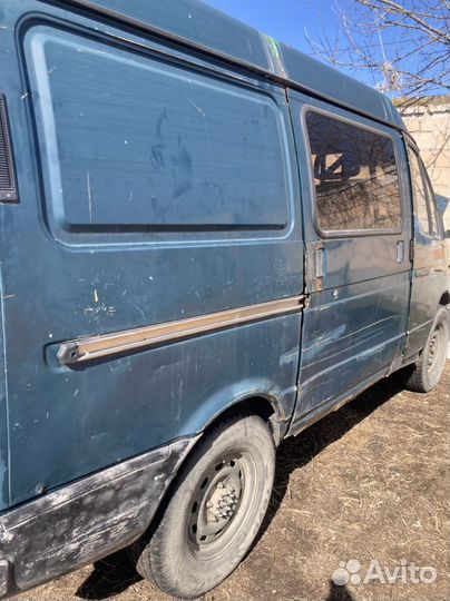 Соболь с документами без двигателя и коробки