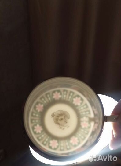 На 6 персон,чашка с блюдцем чайные