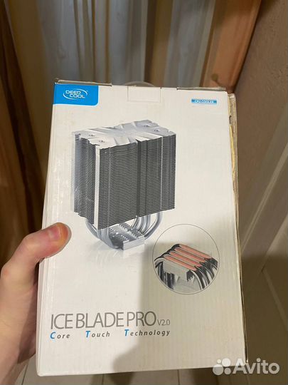 Кулер для процессора Deepcool ICE blade PRO V2.0