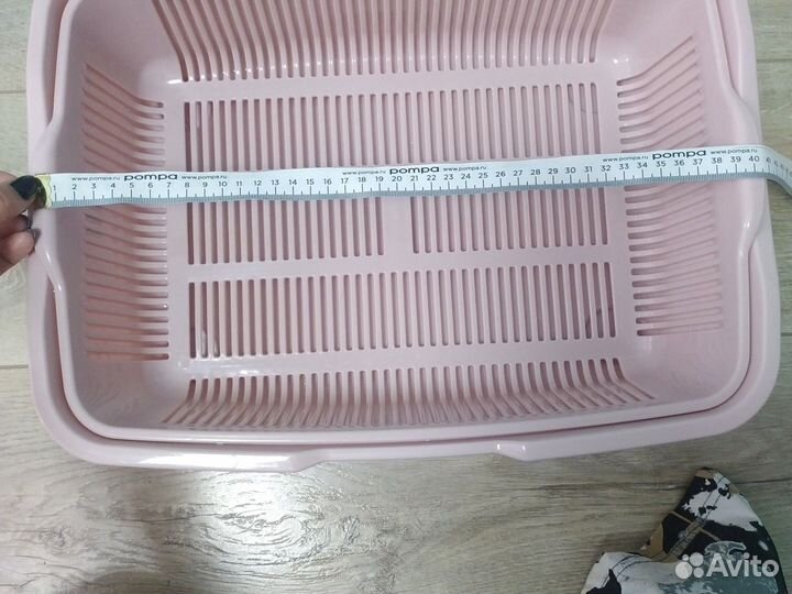 Лоток для кошек новый