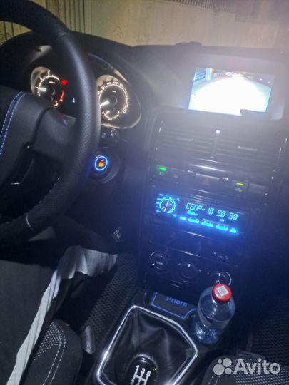 Сиденья на ваз priora