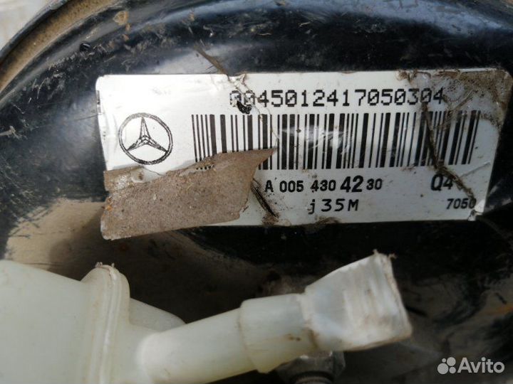 Вакуумный усилитель Mercedes-Benz A160 W168 1.4