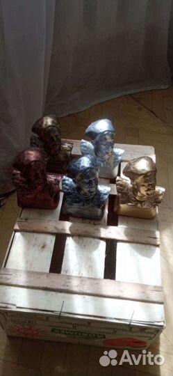 Бюст Чапаева