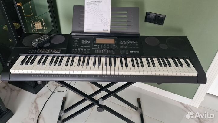Синтезатор casio wk 7600