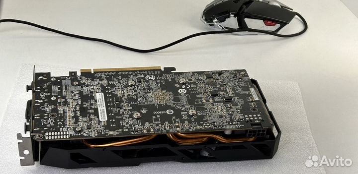 Видеокарта Gigabyte PCI-E GV-rx580gaming-8GD-MI