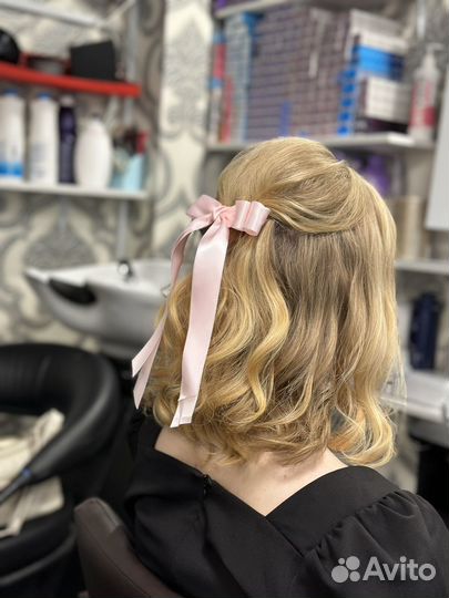 Парикмахерские услуги