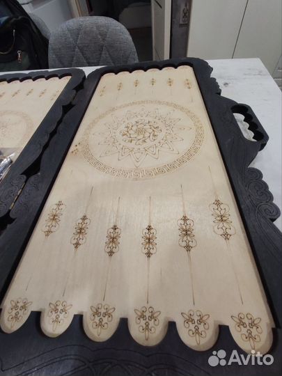 Нарды деревянные