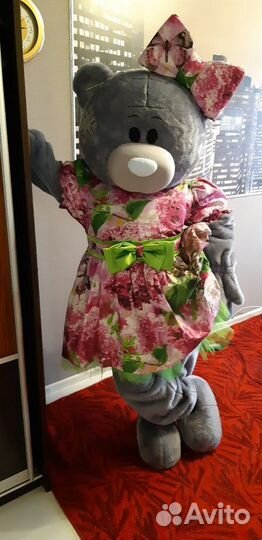 Ростовая кукла Мишка Тедди.Аниматор