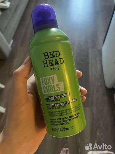 Мусс для создания кудрей