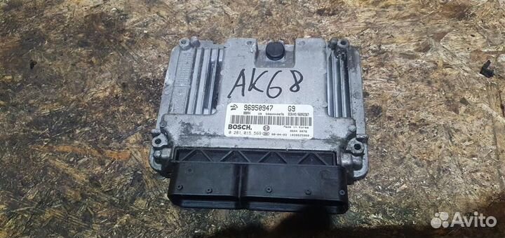 Блок управления двигателем Chevrolet Captiva (C10