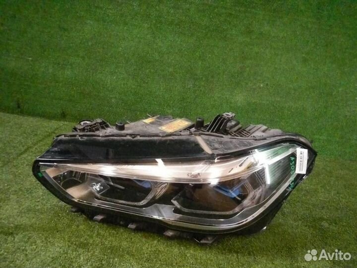 Фара левая BMW X5