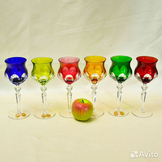 Хрустальные Бокалы для Вина