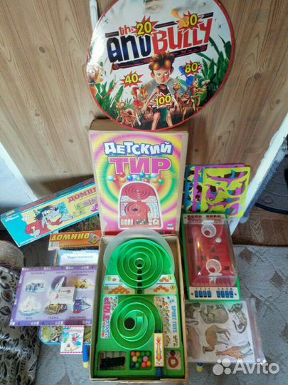 Настольные игры