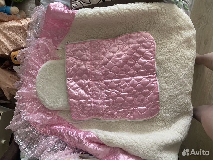 Конверт на выписку