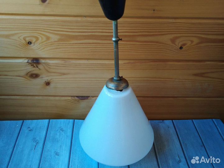 Светильник подвесной плафон СССР