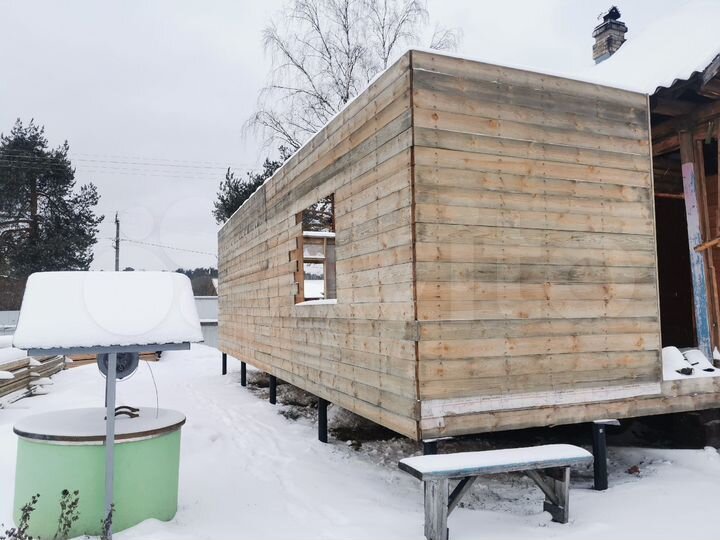 Дом 50 м² на участке 10 сот.