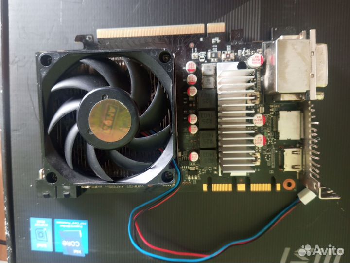 Видеокарта на 2гб gddr5