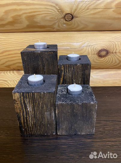 Подсвечники декоративные