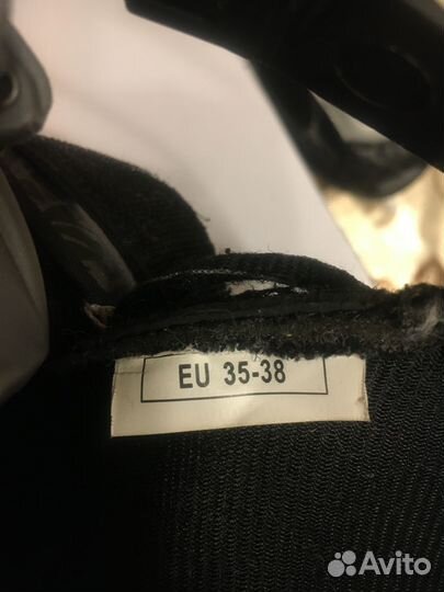 Коньки раздвижные 35 38 для мальчика