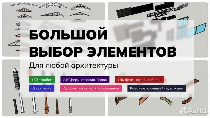 Навес для машины арт.8779