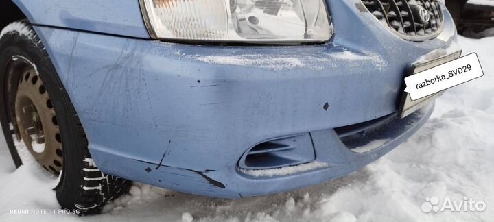 Бампер передний Hyundai-Kia Accent 2 (LC) LC 2006