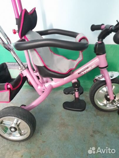 Детский трехколесный велосипед бу
