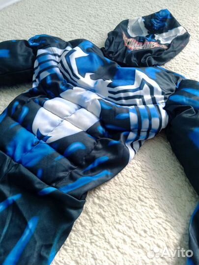 Новый. Детский костюм Веном, мускулы, супергерой