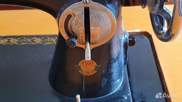 Швейная машинка ножная пмз им. Калинина