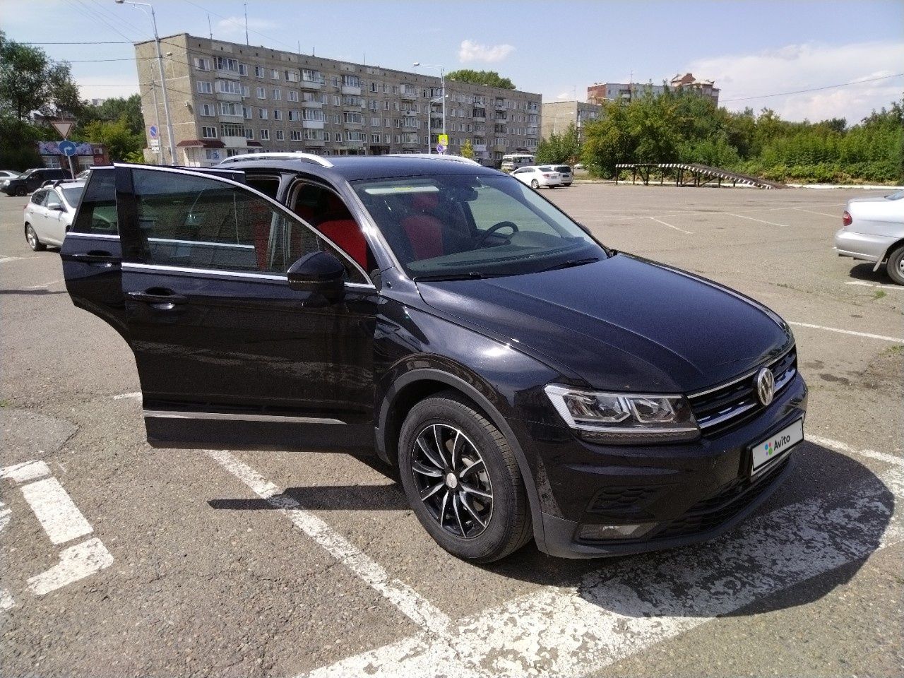 Volkswagen Tiguan: фото владельца