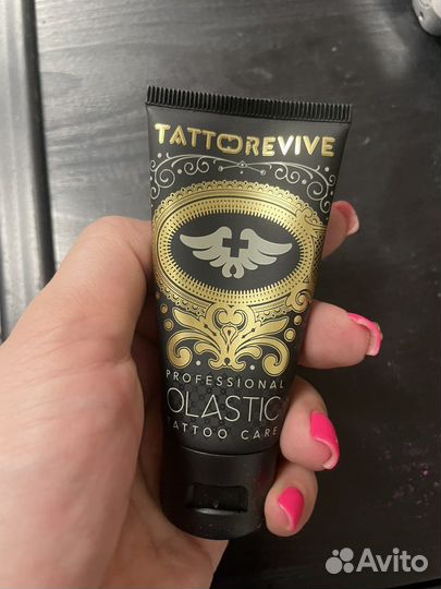 Заживляющий тату гель