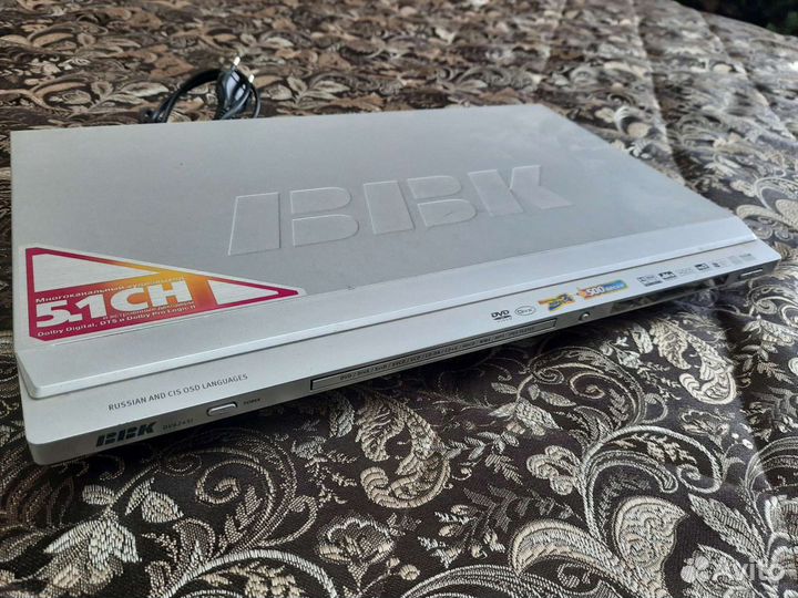 DVD плеер BBK