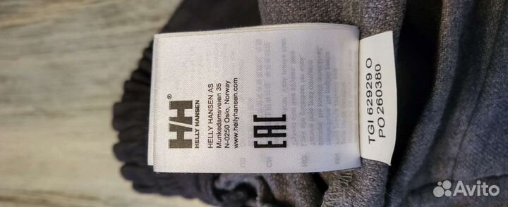 Helly hansen брюки шерсть